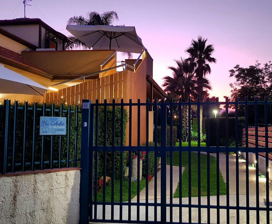 Apartamento Blu Cobalto Fondachello  Exterior foto